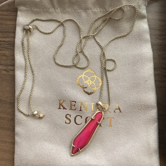 Kendra Scott Cassidy Necklace - Picture 2 of 2